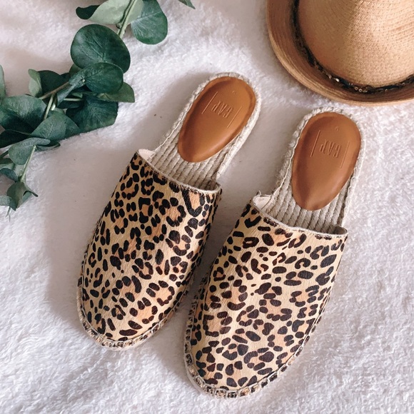 Gap leopard print espadrilles - Picture 2 of 8
